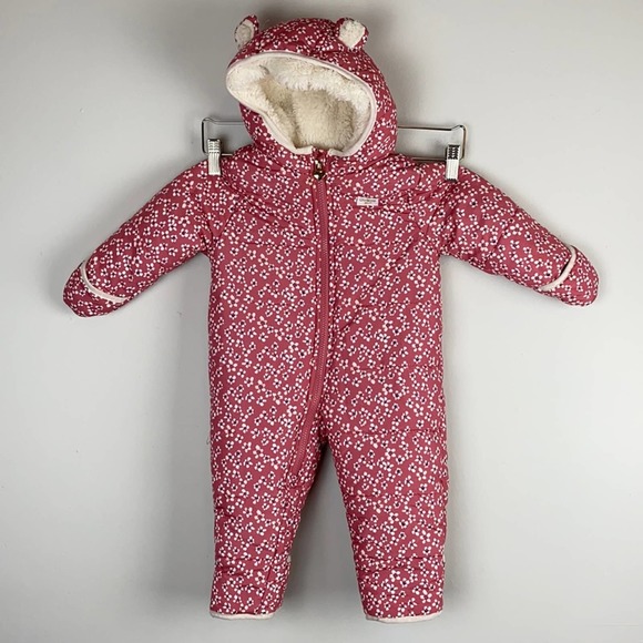 Oshkosh Quilted Puffer Snowsuit 12M